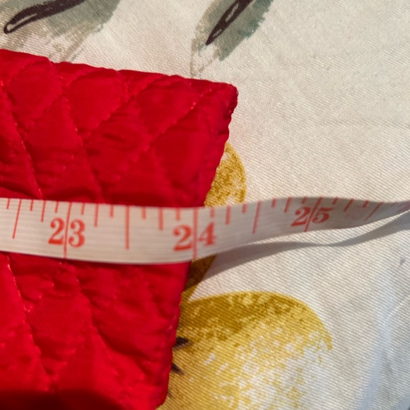 Randy Kemper Women’s Red Jacket Size 8 - Picture 10 of 10